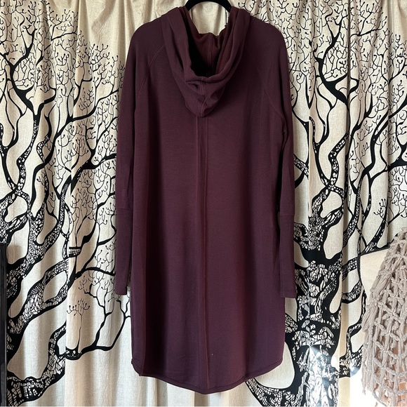Athleta Solitude Sweatshirt Dress - Picture 2 of 4